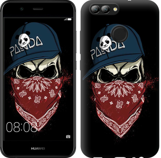 

Чехол Череп в кепке для Huawei Nova 2 635785