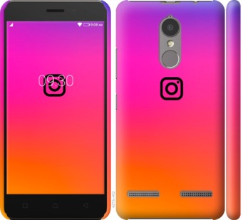 

Чехол Instagram для Lenovo K6 730784