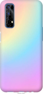 Чехол Радуга 2 для Realme 7