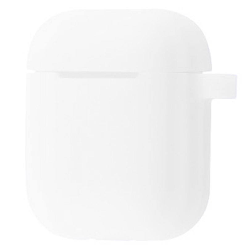 

Силиконовый футляр Luminescent series для наушников AirPods (Белый / White) 784151