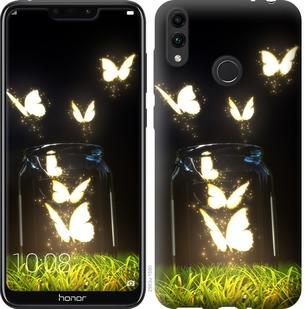 Чехол Бабочки для Huawei Y7 2019