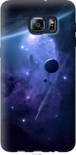 

Чехол Планеты в синем космосе для Samsung Galaxy S6 Edge Plus G928 1022667