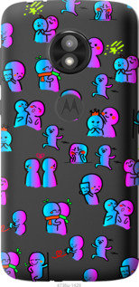 

Чехол Эмоции для Motorola Moto E5 Play 1000825