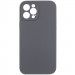 Чехол Silicone Case Full Camera Protective (AA) NO LOGO для Apple iPhone 12 Pro Max (6.7") (Серый / Dark Gray)