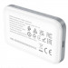 Купить Портативный модем WiFi роутер Hoco HI41 150Mbps (Micro SIM) 2100 mAh (White) на vchehle.ua