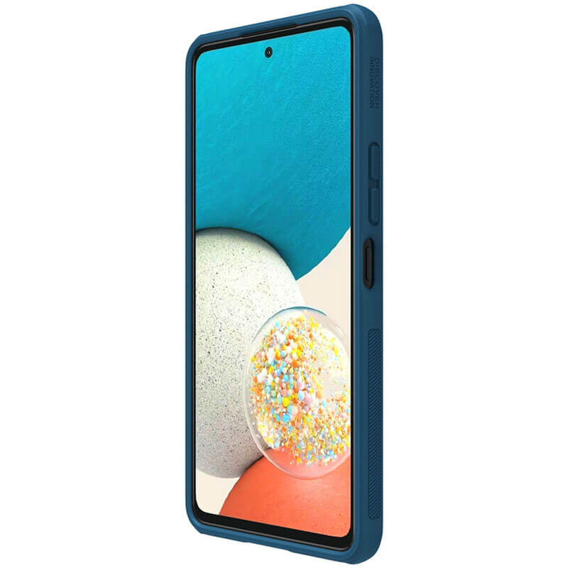 Купить Чехол Nillkin Matte Pro для Samsung Galaxy A53 5G (Синий / Blue) на vchehle.ua