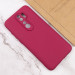 Чохол Silicone Cover Lakshmi Full Camera (A) на Xiaomi Redmi 9 (Бордовий / Marsala) в магазині vchehle.ua