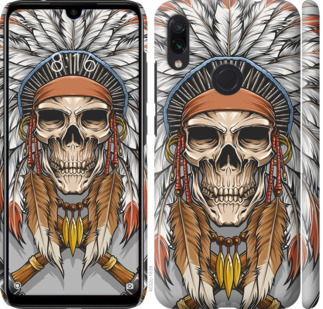 

Чохол Череп індіанця для Xiaomi Redmi Note 7 698432
