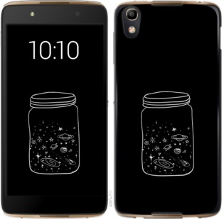 

Чехол Космос в банке для Alcatel idol 4 729254