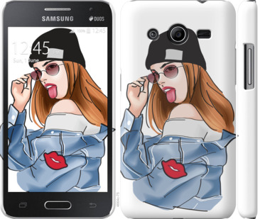 

Чехол Девушка v3 для Samsung Galaxy Core 2 G355 842758