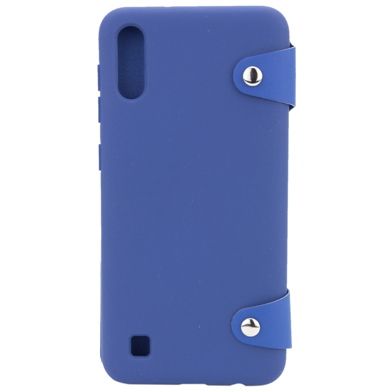 

Чехол книжка Soft Cover для Samsung Galaxy A10 (A105F) (Синий / Dark Blue) 787533