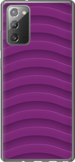 

Чохол Pattern Geometric Waves на Samsung Galaxy Note 20 1624067