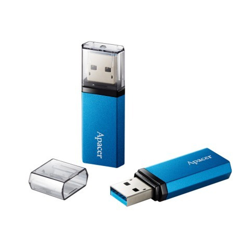 Фото Флеш накопичувач Apacer USB 3.2 Gen1 AH25C 256GB (Blue) в маназині vchehle.ua