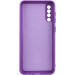 Фото Чехол Silicone Cover Lakshmi Full Camera (A) для Samsung Galaxy A50 (A505F) / A50s / A30s (Фиолетовый / Purple) на vchehle.ua