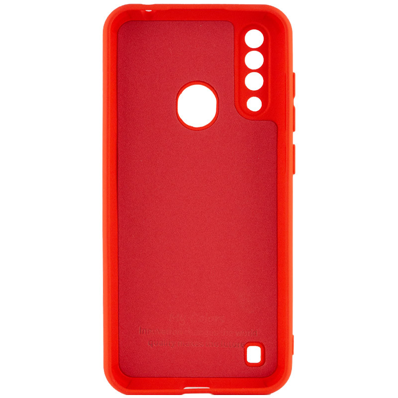 Фото Чехол Silicone Cover My Color Full Camera (A) для ZTE Blade A7 Fingerprint (2020) (Красный / Red) в магазине vchehle.ua