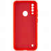 Фото Чехол Silicone Cover My Color Full Camera (A) для ZTE Blade A7 Fingerprint (2020) (Красный / Red) в магазине vchehle.ua