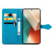 Фото Кожаный чехол-книжка Art Case с визитницей для Xiaomi Redmi Note 14 5G (Синий) на vchehle.ua