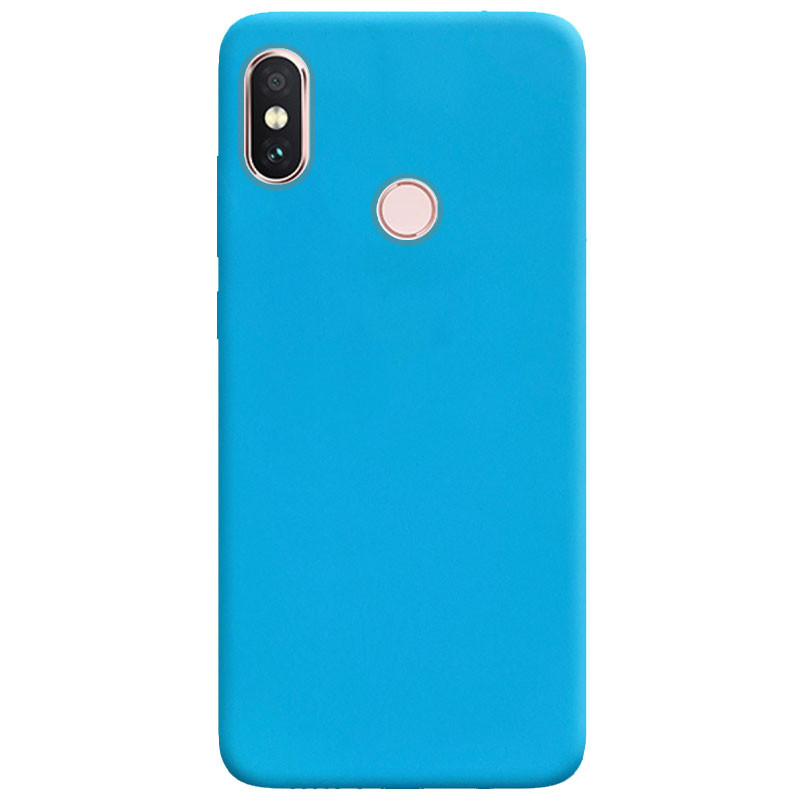 

Силиконовый чехол Candy для Xiaomi Redmi Note 5 Pro (Голубой) 1086812