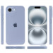 Фото Чохол Silicone Case Full Camera Protective (AA) на Apple iPhone 16e (6.1") (Блакитний / Lilac Blue) в маназині vchehle.ua