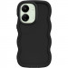 Чехол TPU Ripple для Xiaomi Redmi 13C (Black)
