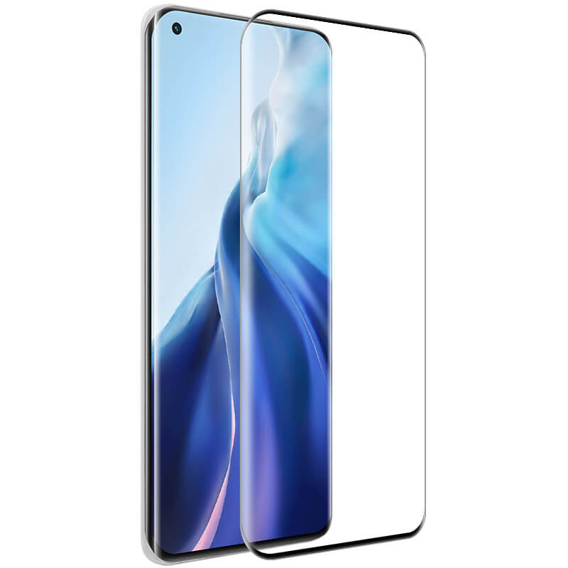 Фото Защитное стекло Nillkin (CP+ max 3D) для Xiaomi Mi 11 / Mi 11 Pro (Черный) в магазине vchehle.ua