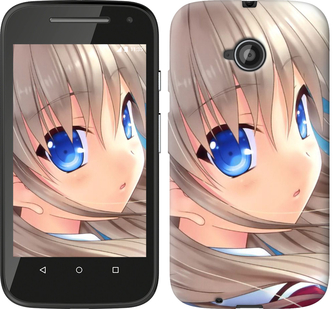 

Чехол Шарлотта для Motorola Moto E2 553385
