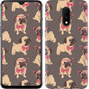 

Чехол мопсики 2 для OnePlus 7 781624