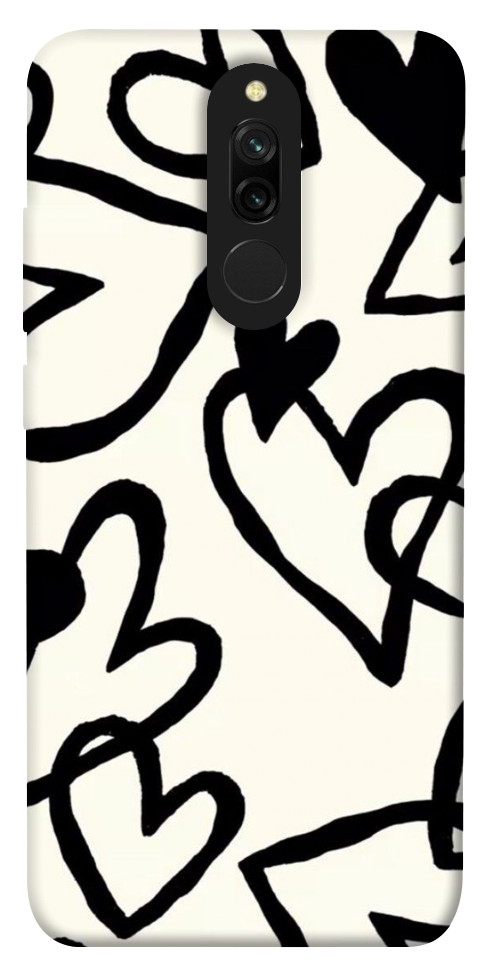 

Чехол Black heart для Xiaomi Redmi 8 1101675