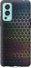 Чехол Переливающиеся соты для OnePlus Nord 2