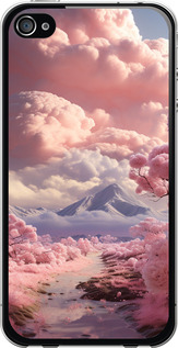

Чехол Розовые облака для iPhone 4 1645236