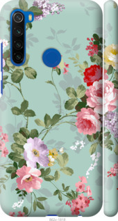 

Чехол Цветочные обои 2 для Xiaomi Redmi Note 8T 1010014