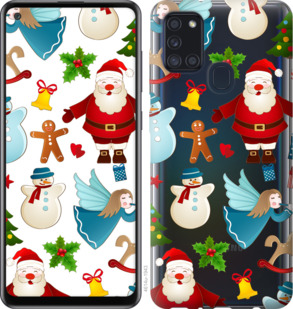 

Чехол Новогодний 1 для Samsung Galaxy A21s A217F 934448