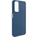 TPU чехол Bonbon Metal Style для Samsung Galaxy A34 5G (Синий / Cosmos blue)