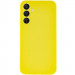 Чехол Silicone Cover Lakshmi Full Camera (AAA) для Samsung Galaxy A55 (Желтый / Yellow)