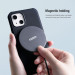 Купить Чехол Nillkin Matte Magnetic Pro для Apple iPhone 13 mini (5.4") (Черный / Black) на vchehle.ua