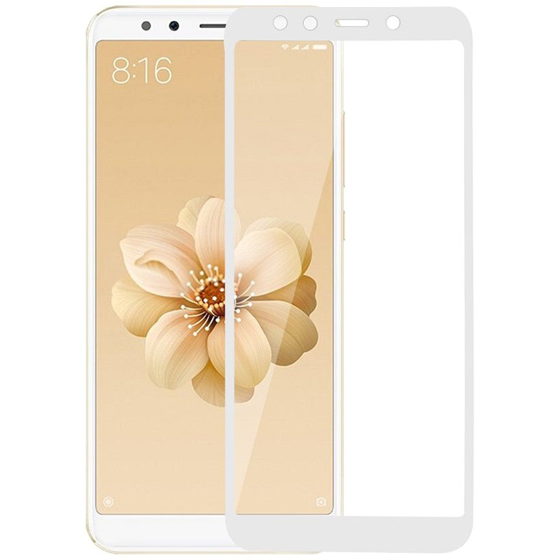 

Защитное стекло 2.5D CP+ (full glue) для Xiaomi Mi A2 (Белый) 1163213