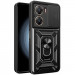 Ударопрочный чехол Camshield Serge Ring для Xiaomi Poco X7 Pro (Черный)