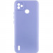 Чехол Silicone Cover Lakshmi Full Camera (A) для TECNO POP 5 (Сиреневый / Dasheen)