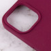 Чохол Silicone Case Full Protective (AA) на Apple iPhone 14 Pro (6.1") (Бордовий / Maroon) в магазині vchehle.ua