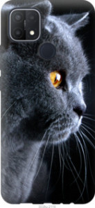 Чехол Красивый кот для Oppo A15s