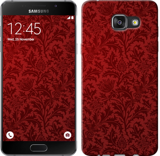 

Чохол Чохол цвета бордо для Samsung Galaxy A7 (2016) A710F 649783