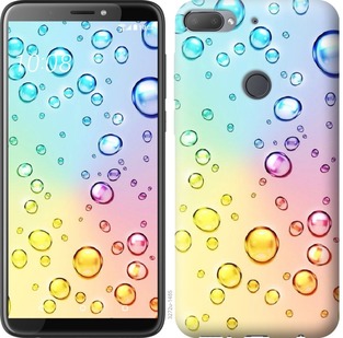 

Чехол Пузырьки для HTC Desire 12 Plus 676821