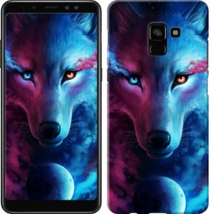 Чехол Арт-волк для Samsung Galaxy A8 Plus 2018 A730F