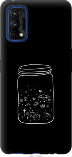 

Чохол Космос в банку на Realme 7 Pro 1145191