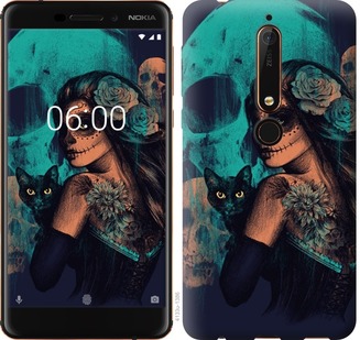 

Чехол Fantasy girl для Nokia 6.1 690115