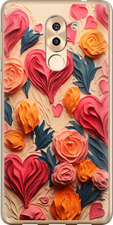

Чехол Сердечки 3 для Huawei Mate 9 Lite 1645872