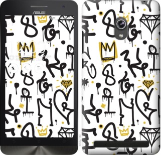 

Чехол Graffiti art для Asus ZenFone 6 A600CG 745565
