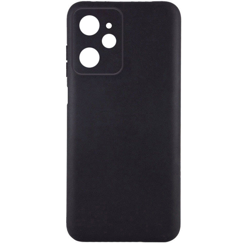 Чохол TPU Epik Black Full Camera на Xiaomi Redmi 12 (Чорний)