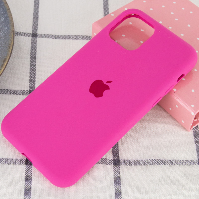 Фото Чехол Silicone Case Full Protective (AA) для Apple iPhone 14 Pro (6.1") (Красный / Dragon Fruit) в магазине vchehle.ua