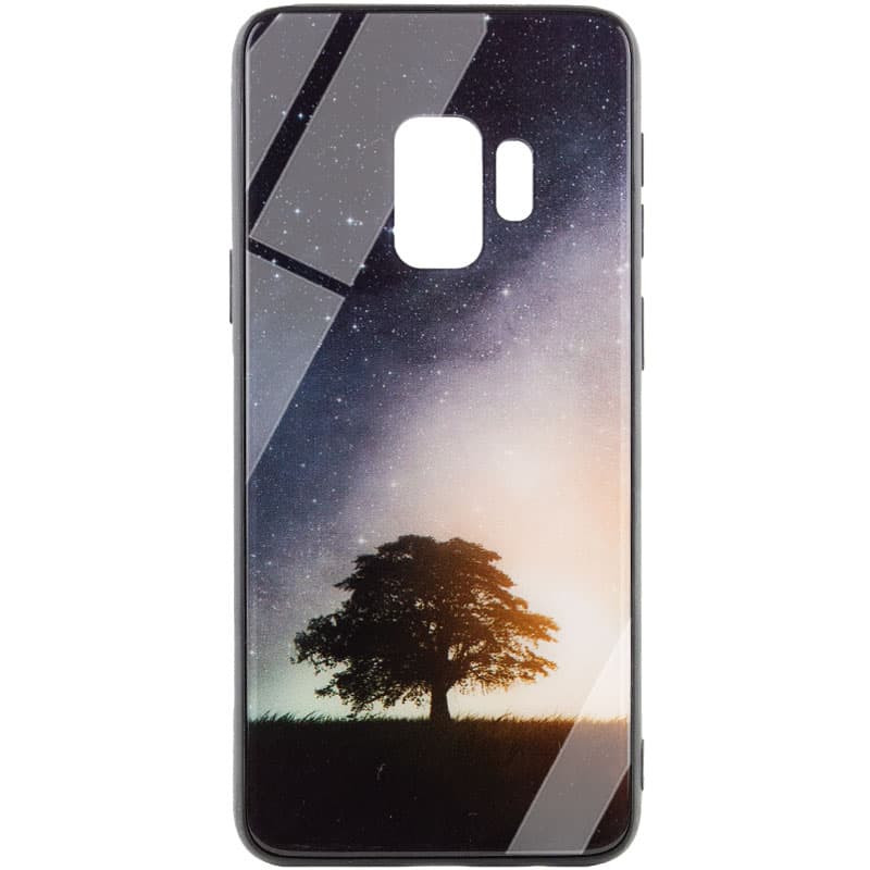 

TPU+Glass чохол Diversity на Samsung Galaxy S9 (Tree) 1223420